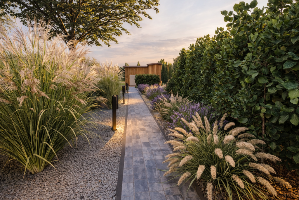 Spa Garden GARDEN DESIGN